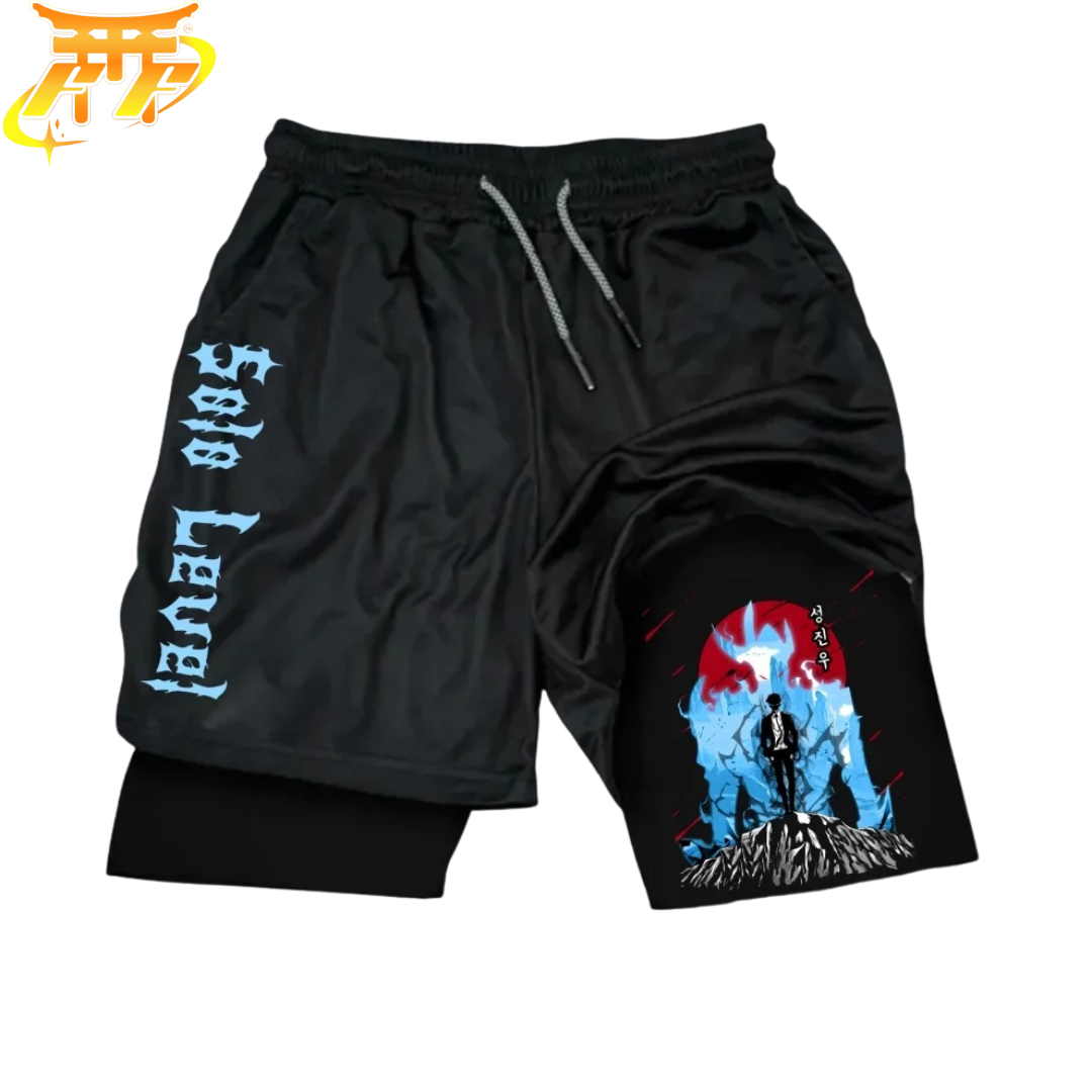 Short Jinwoo "Maître Des Invocations" – Solo Leveling™