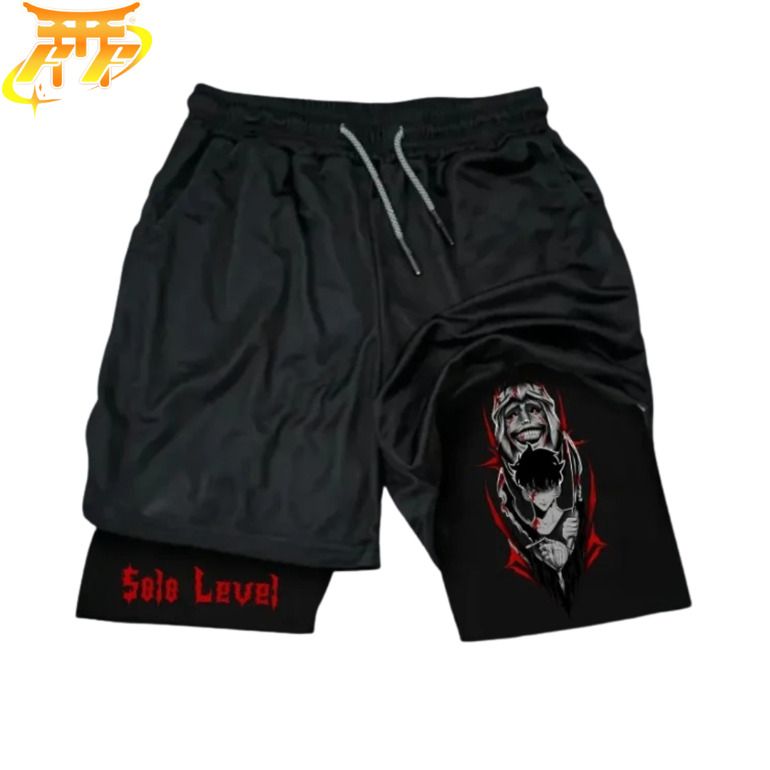 Short Jinwoo "Regard Du Souverain" – Solo Leveling™