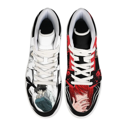 Sneakers Light Yagami & L "Death Battle" – Death Note™