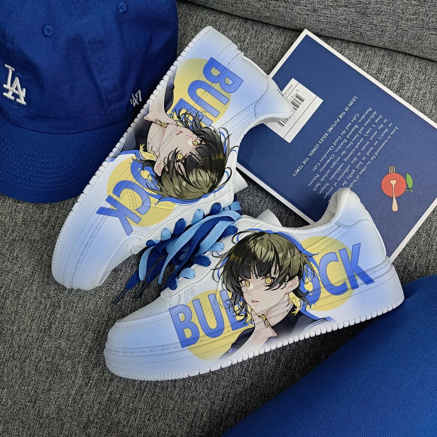 Sneakers Meguru Bachira "Blue Striker" – Blue Lock™