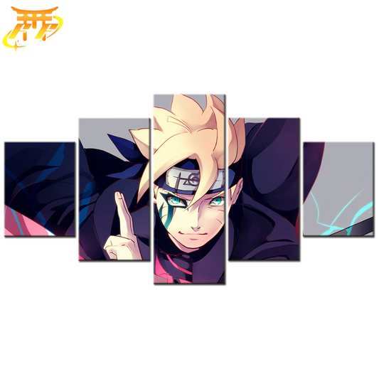 Tableau Boruto Two Blue Vortex - Naruto Shippuden™