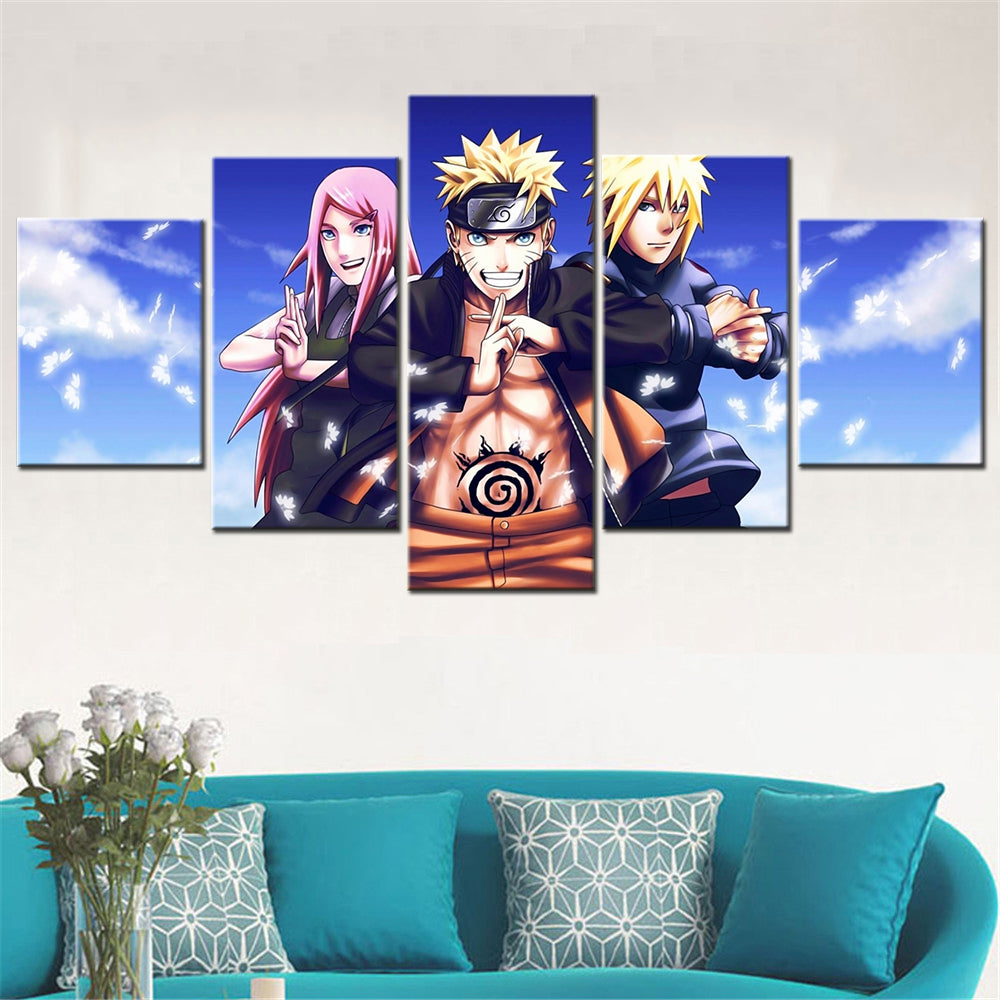 Tableau Famille Uzumaki - Naruto Shippuden™