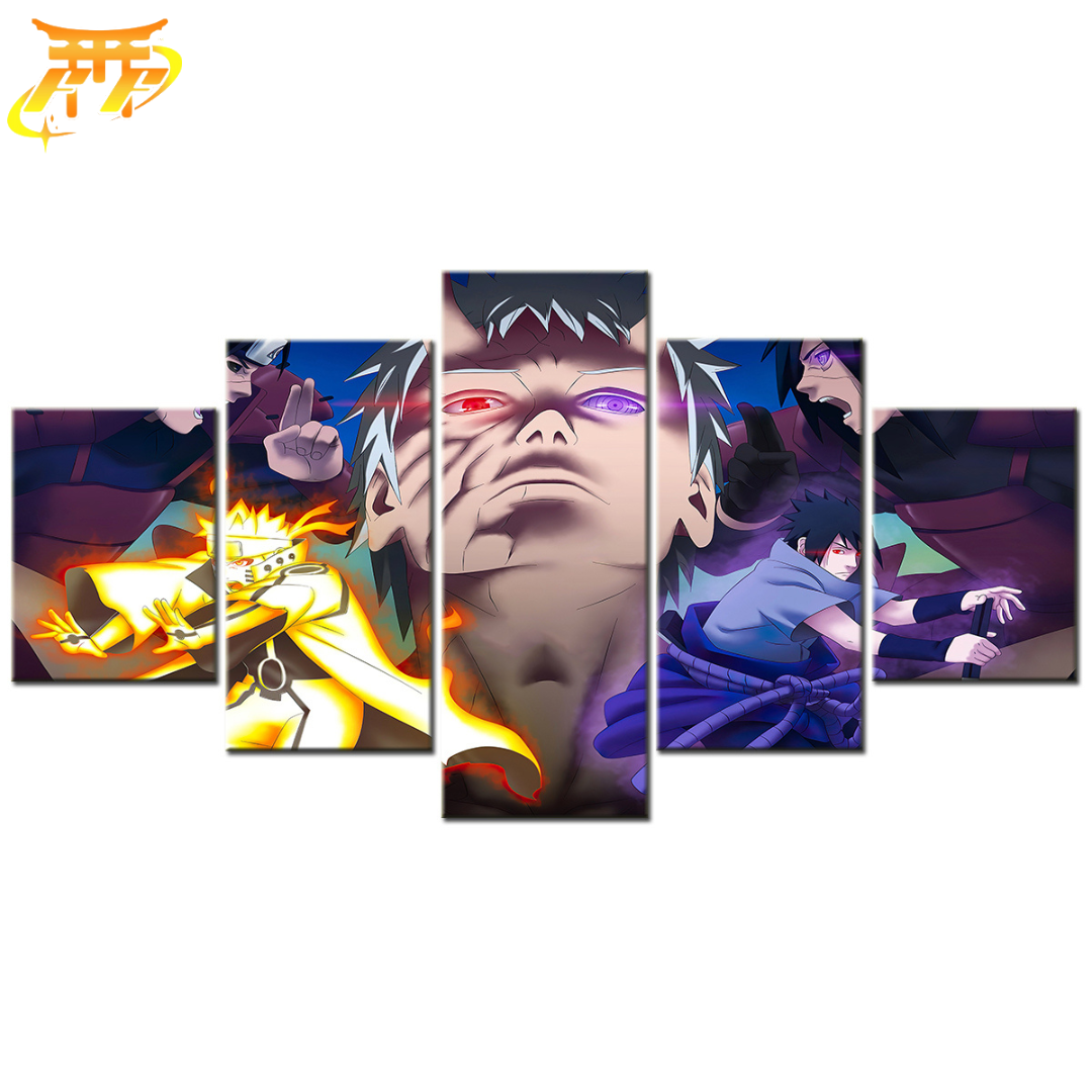 Tableau Grande Guerre Ninja - Naruto Shippuden™