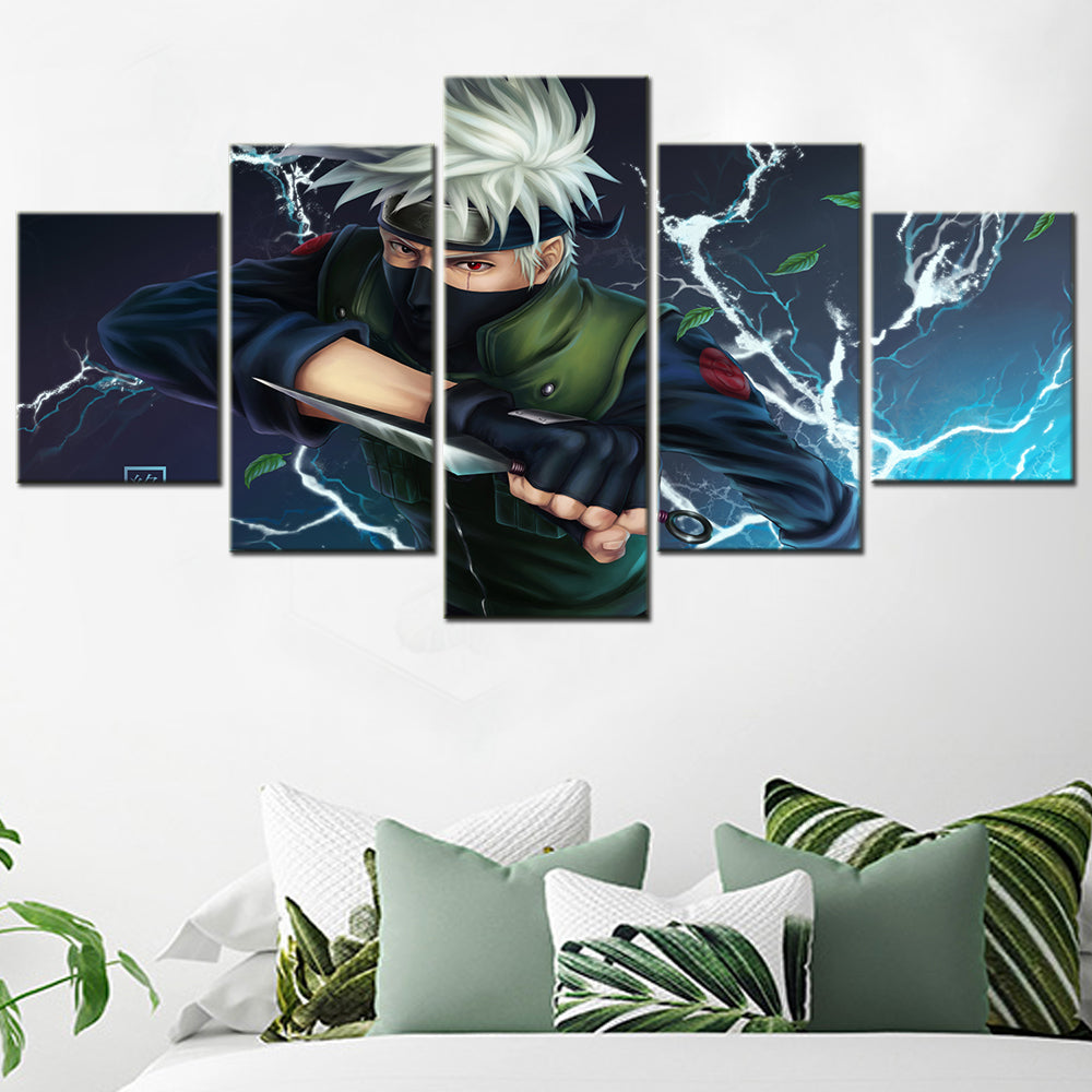 Tableau Kakashi Raiton - Naruto Shippuden™