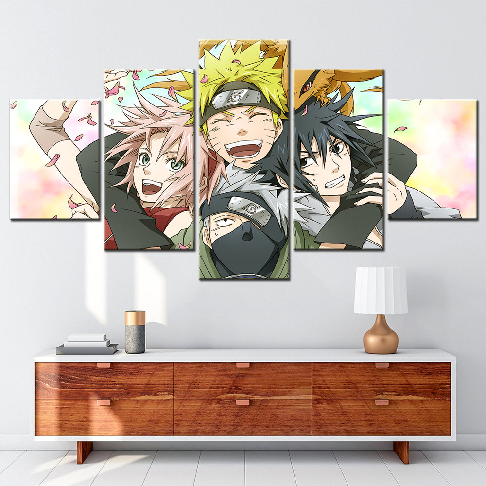 Tableau L'Equipe 7 - Naruto Shippuden™