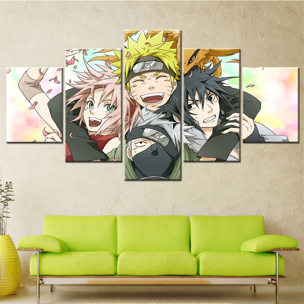 Tableau L'Equipe 7 - Naruto Shippuden™