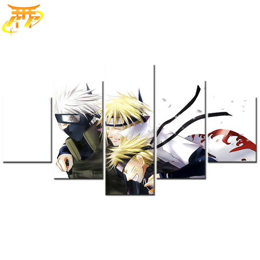 Tableau Maître et Disciple - Naruto Shippuden™