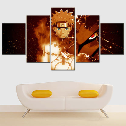 Tableau Naruto x Kurama - Naruto Shippuden™