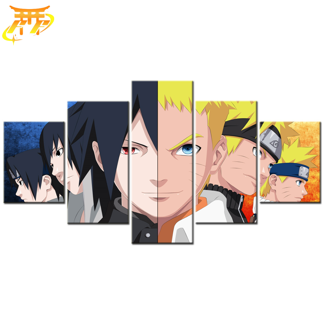 Tableau Naruto x Sasuke Destiny - Naruto Shippuden™