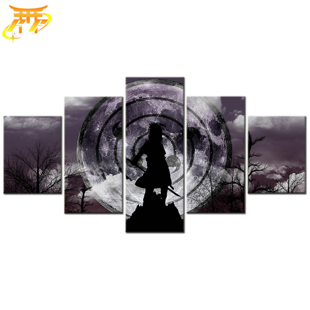 Tableau Sasuke Uchiha Taka - Naruto Shippuden™