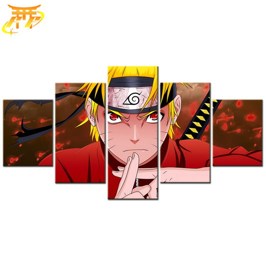 Tableau Naruto Ermite - Naruto Shippuden™