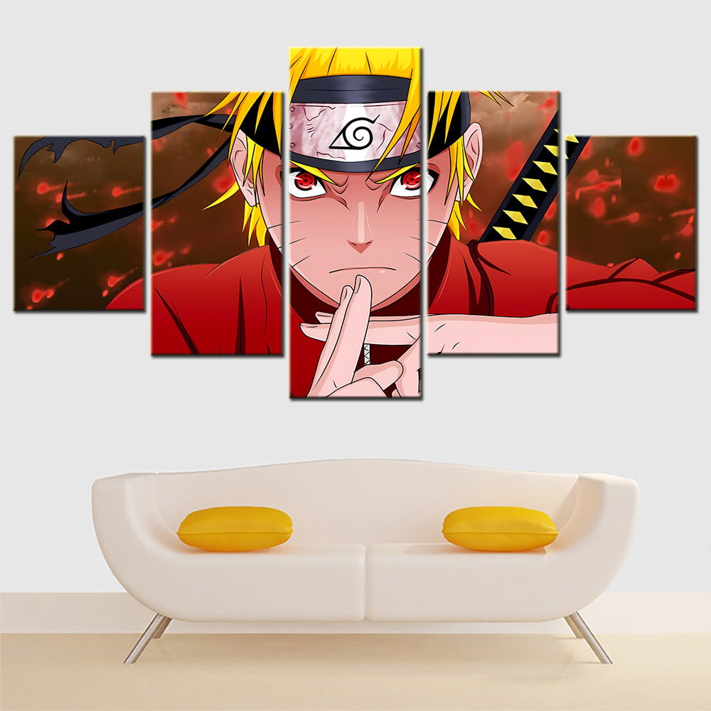 Tableau Naruto Ermite - Naruto Shippuden™