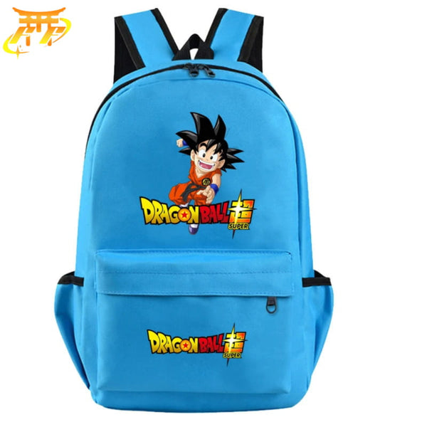 Dragon Ball Punch-Sac à Goûter 3D, Bleu, Bleu, Taille Unique, Sac à Goûter 3D Punch