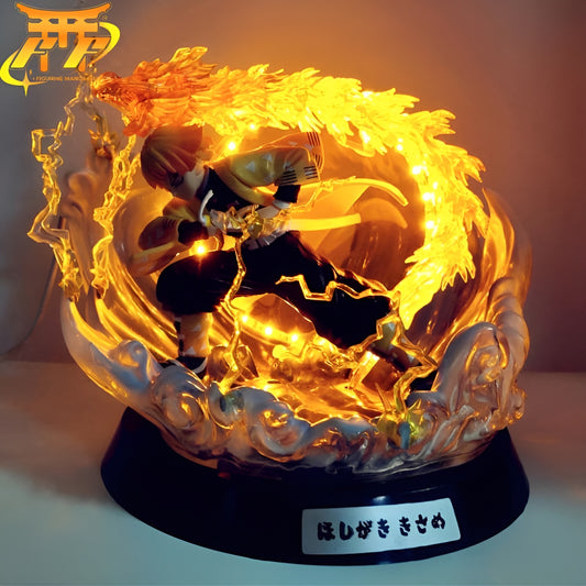 Figurine Agatsuma Zenitsu 1er Mouvement- Demon Slayer™