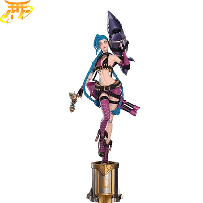 Jinx League of Legends Spin master figurine articulée - Destination Jinx League of Legends Spin master figurine articulée - Destination