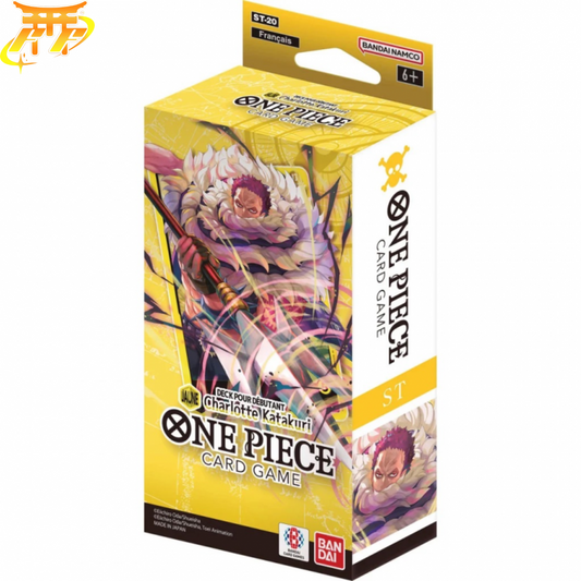 DECK DÉBUTANT KATAKURI - One Piece™