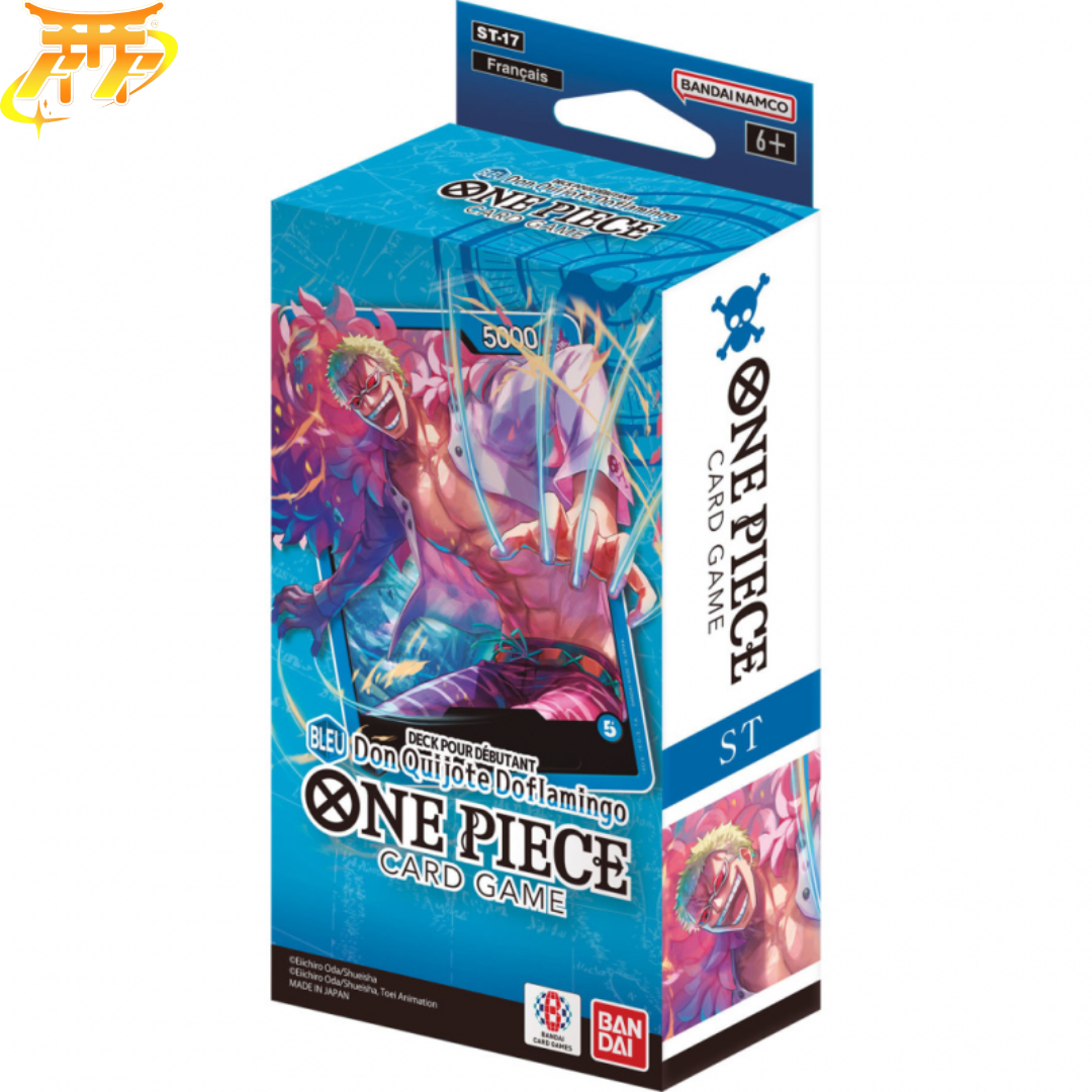 DECK DÉBUTANT DOFLAMINGO - One Piece™