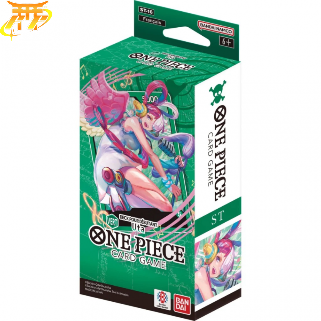 ONE PIECE DECK DÉBUTANT UTA - One Piece™