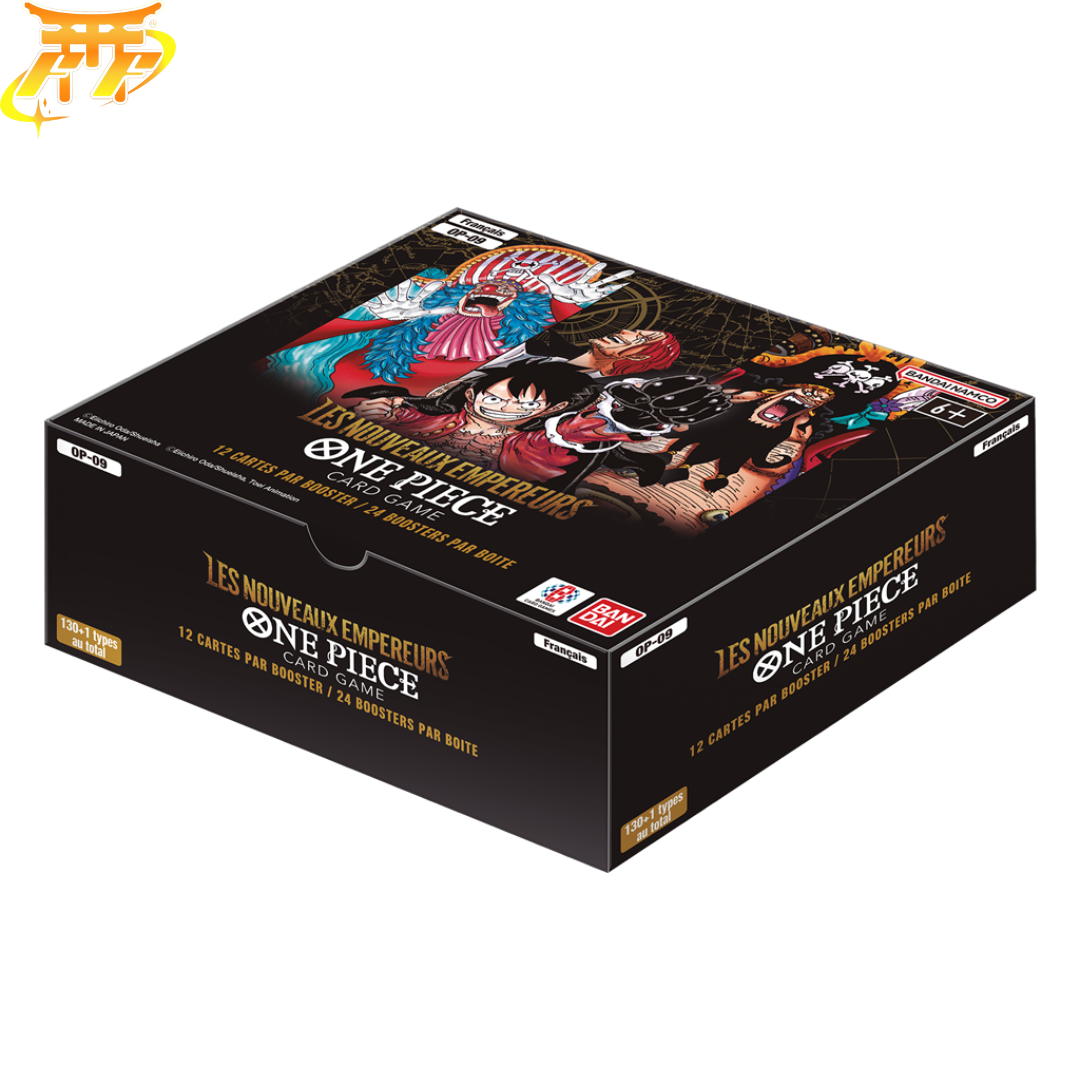 Display ONE PIECE OP-09 : Les Nouveaux Empereurs - One Piece™