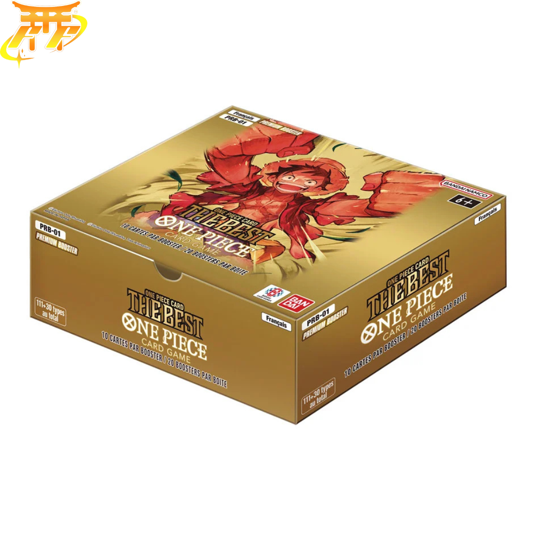 Pack ONE PIECE PRB-01 : The Best - One Piece™