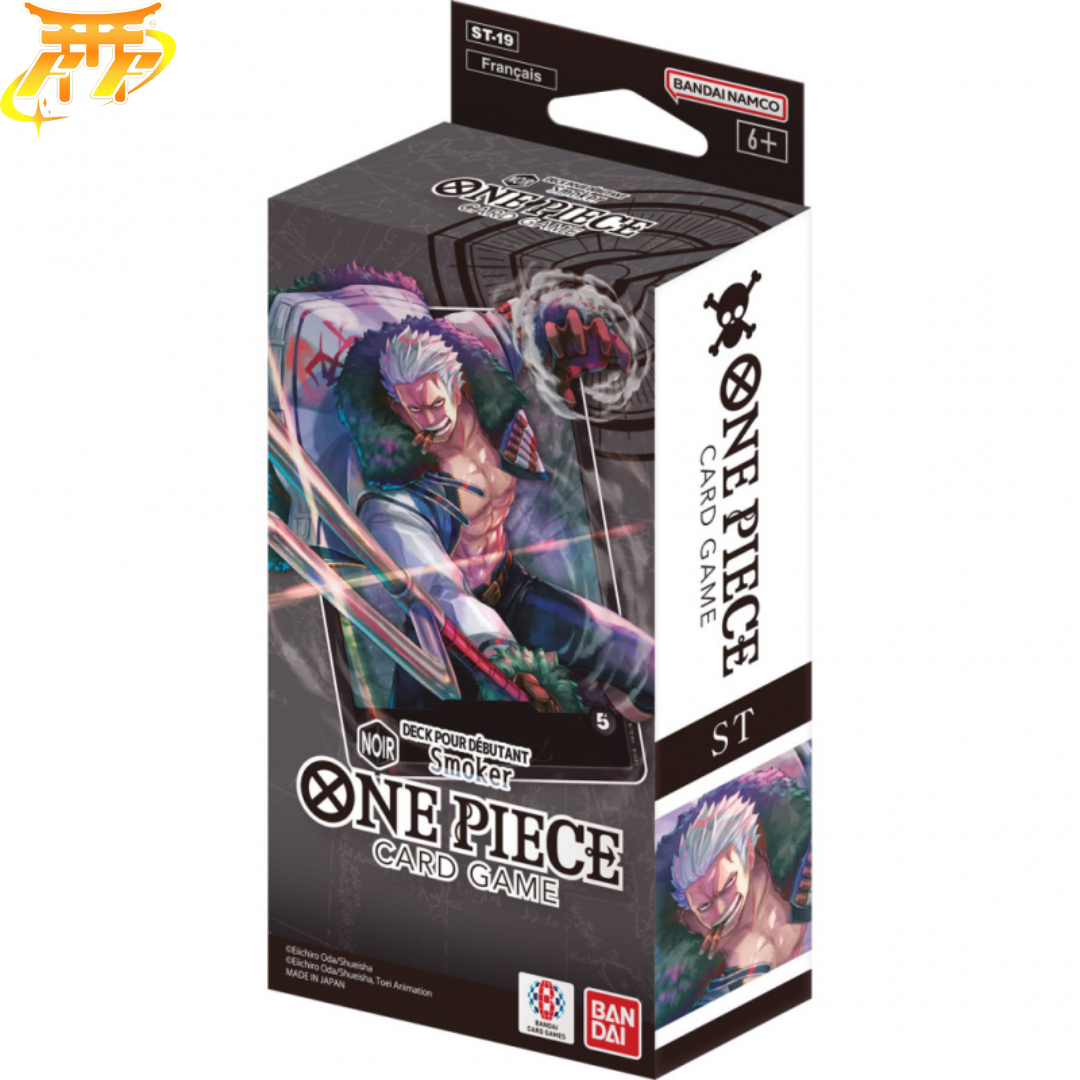 DECK DÉBUTANT SMOKER - One Piece™