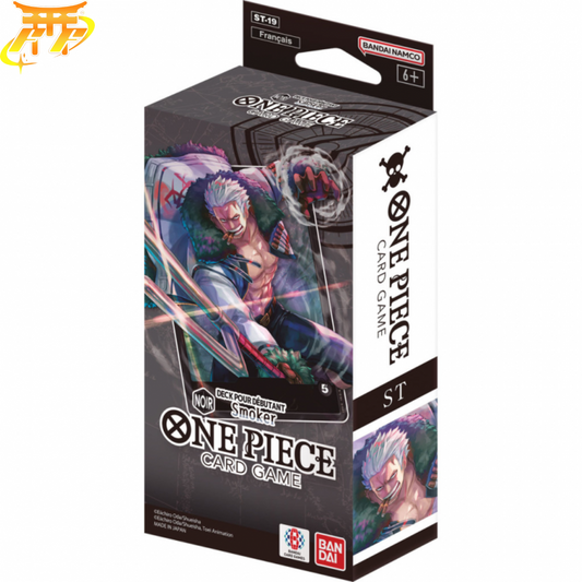 DECK DÉBUTANT SMOKER - One Piece™