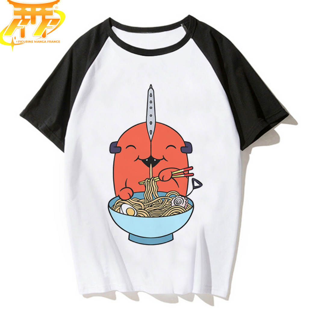 t-shirt-pochi-noodle-chainsaw-man™