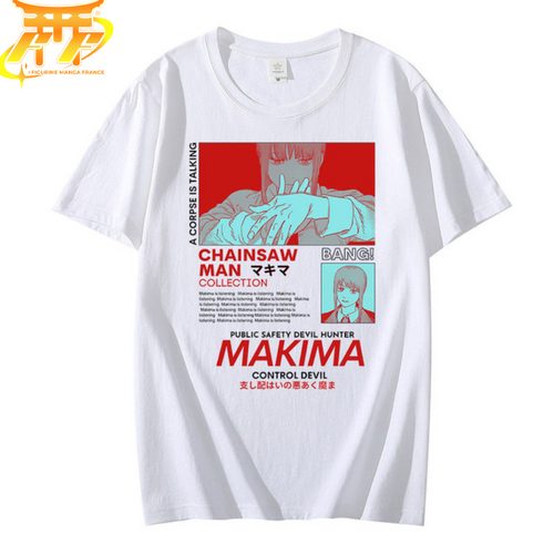 t-shirt-makima-control-chainsaw-man™