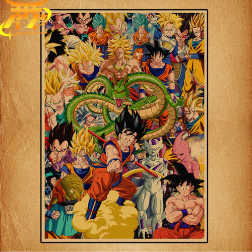 poster-z-fighters-dragon-ball-z™