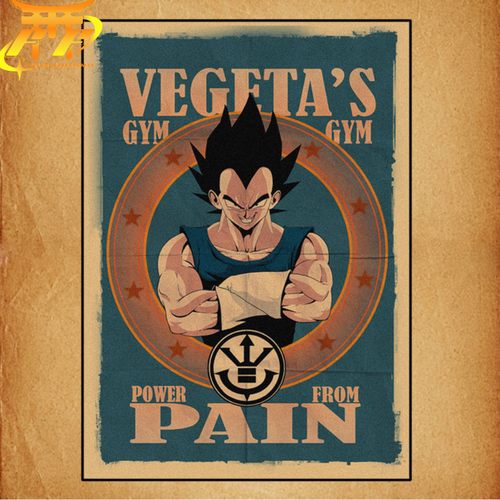 poster-vegeta-pain-dragon-ball-z™