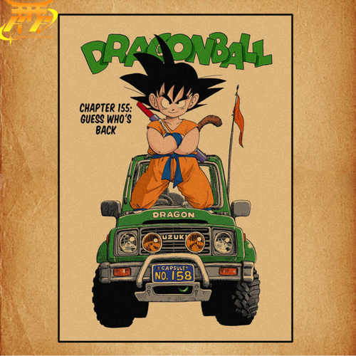 poster-goku-truck-dragon-ball-z™