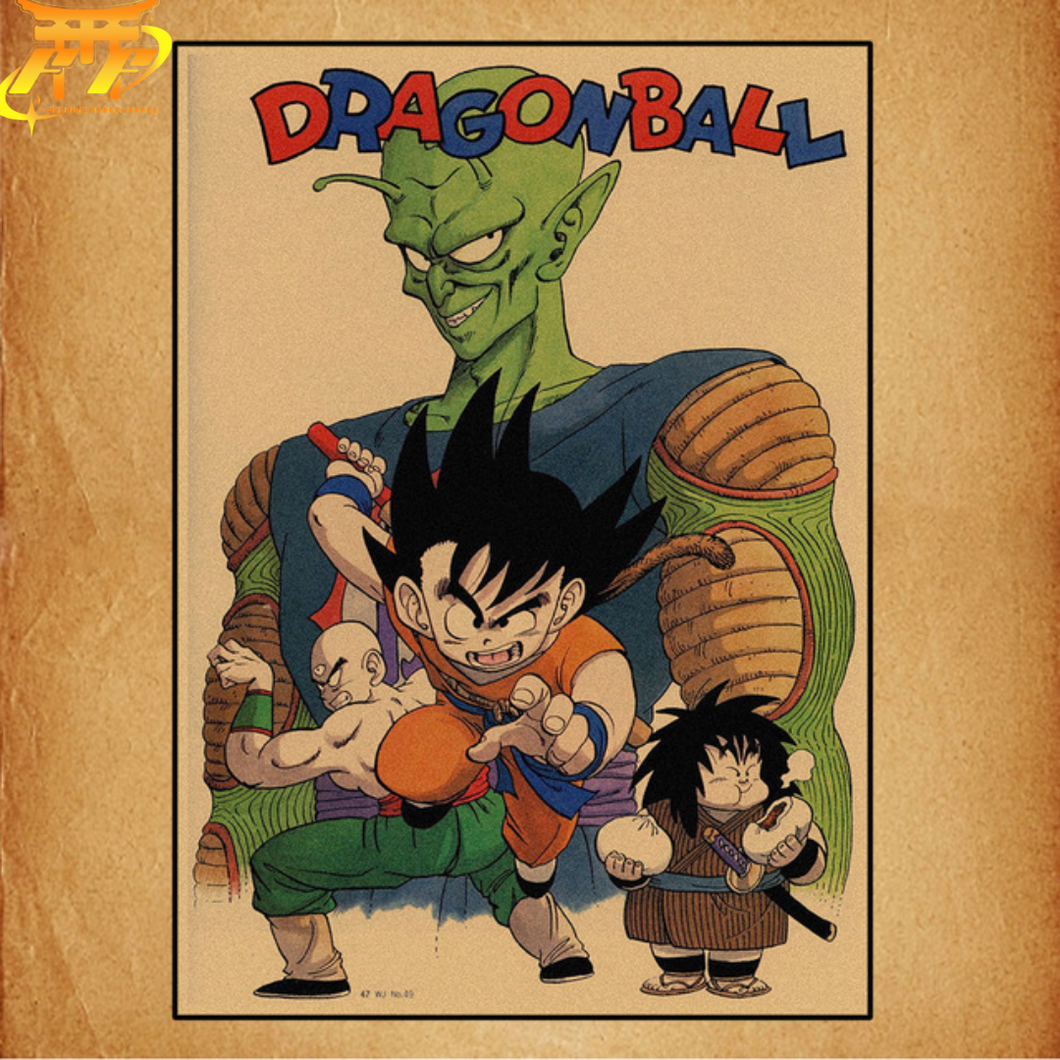 poster-kid-goku-dragon-ball-z™