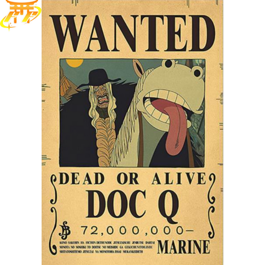 poster-wanted-doc-q-one-piece™