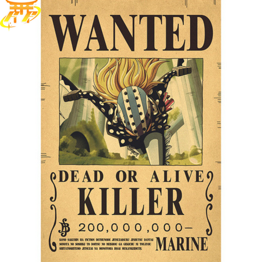 poster-wanted-killer-one-piece™