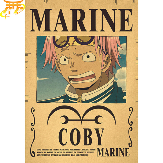 poster-wanted-koby-one-piece™