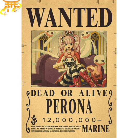 poster-wanted-perona-one-piece™