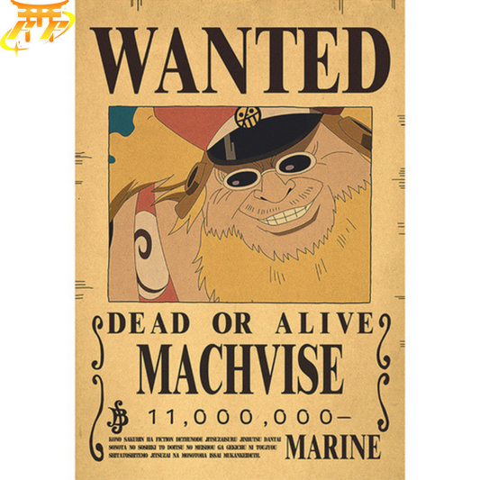 poster-wanted-machvise-one-piece™