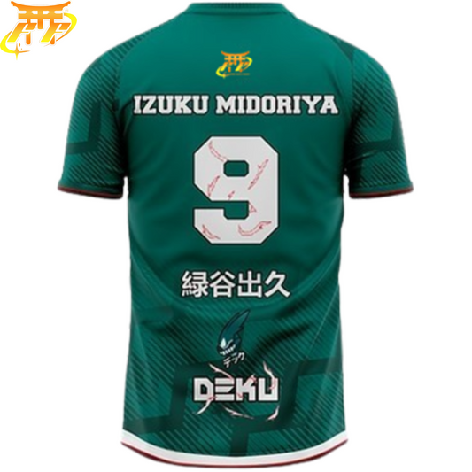 Maillot de Foot Izuku Midoriya - My Hero Academia™