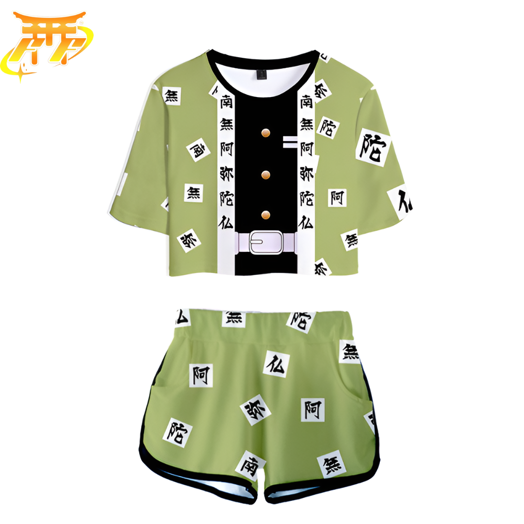 Pyjama Femme Gyomei Himejima - Demon Slayer™ 