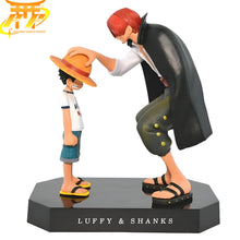 Charger l&#39;image dans la galerie, Figurine Shanks le Roux avec Monkey D Luffy - One Piece™
