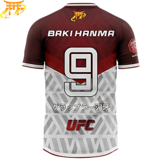 Maillot de Foot Baki Hanma - Baki The Grappler™