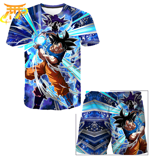 Pyjama Short Goku Kamehameha - Dragon Ball Z™