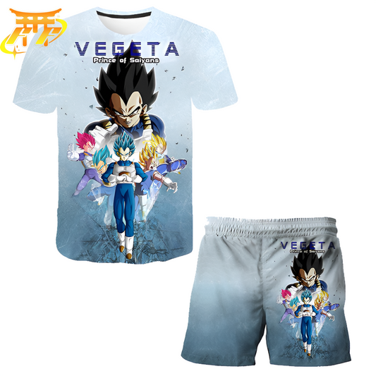 Pyjama Short Vegeta - Dragon Ball Z™