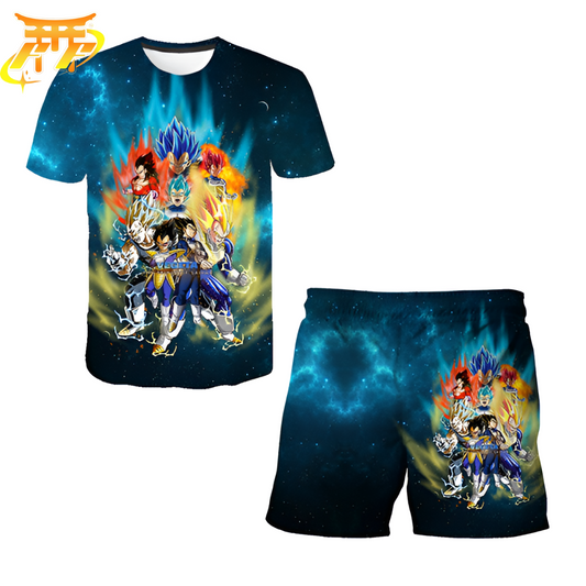 Pyjama Short Vegeta's Transformations - Dragon Ball Z™