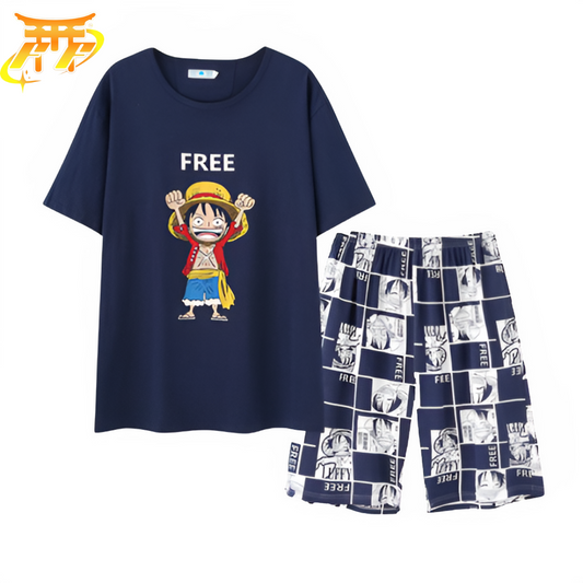 Pyjama Monkey D. Luffy - One Piece™