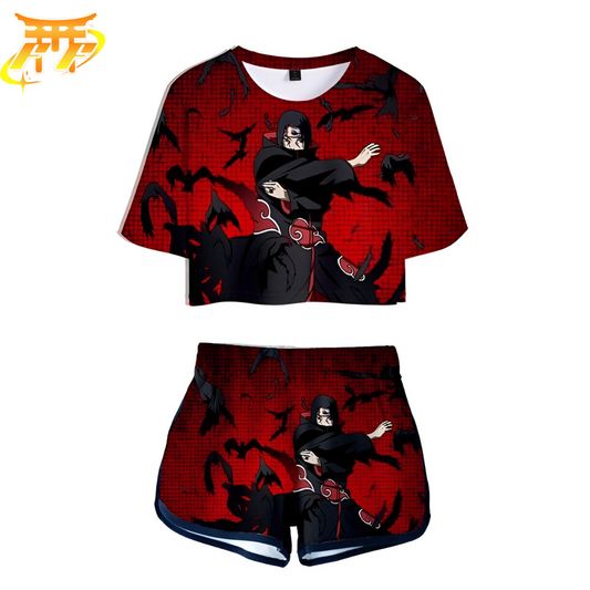 Pyjama Femme Itachi Uchiwa - Naruto Shippuden™