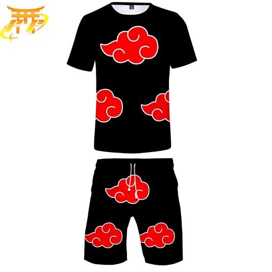 Pyjama Short Clan Akatsuki - Naruto Shippuden™ 