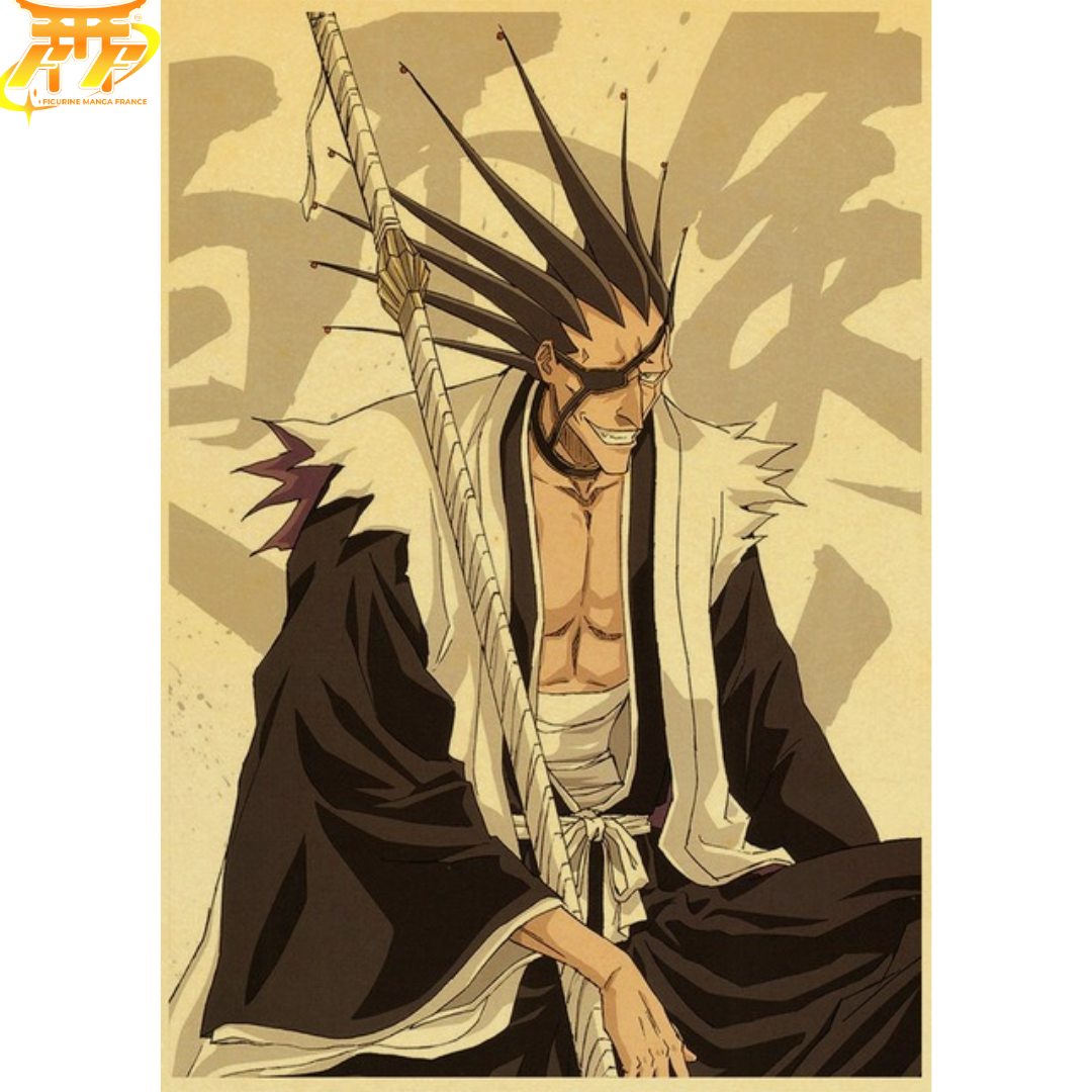 poster-zaraki-kenpachi-bleach™