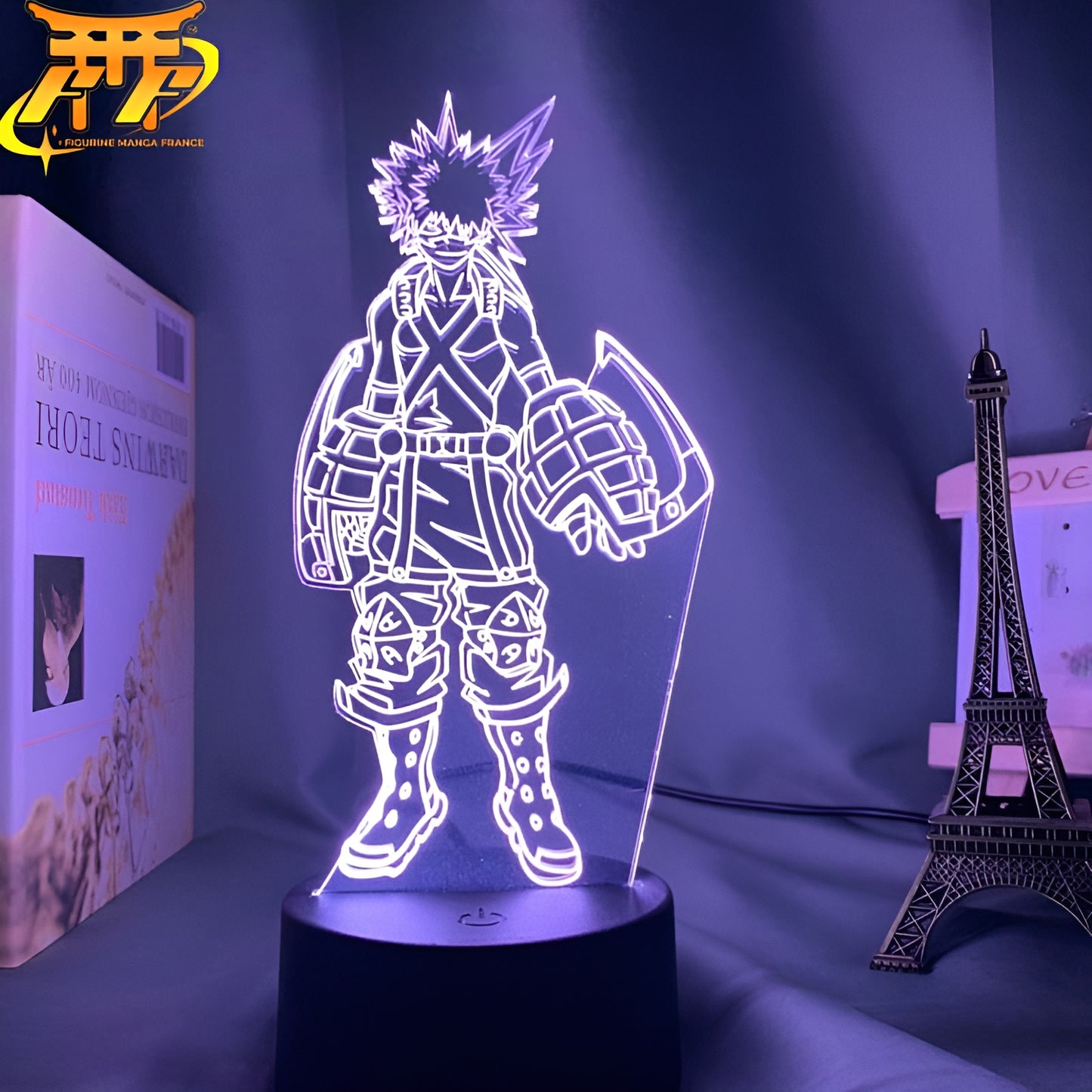 Lampe LED Bakugo tenue de héros - My Hero Academia™