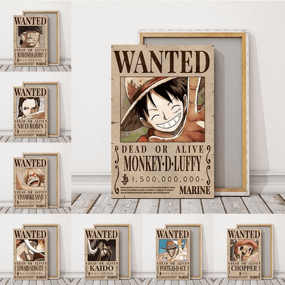 Poster Wanted Kaido - One Piece™